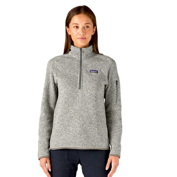 Patagonia Better Sweater 1/4-Zip Fleece Jacket - Women's size M - Picture 1 of 10